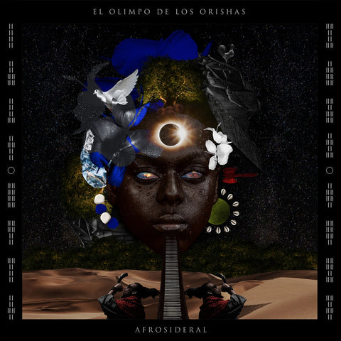 Afrosideral ‎– El Olimpo De Los Orishas - New LP Record 2020 Wonderwheel 180 Gram Vinyl - Electronic / Dance / Hip Hop