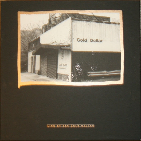 Jack White & The Bricks, Two Star Tabernacle & The Go ‎– Live At The Gold Dollar - New 3 LP Record Box Set 2016 Thrid Man Vault Package 27 Vinyl, Poster, Challenge Coin, 2x 7" - Alternative Rock / Garage Rock - Shuga Records