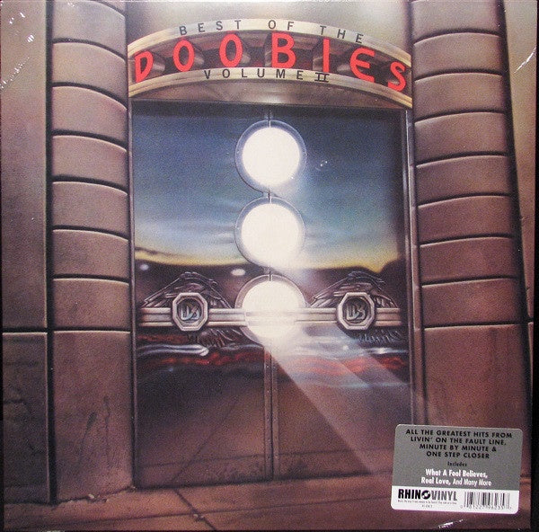 The Doobie Brothers ‎– Best Of The Doobies - Volume II (1981) - New LP Record 2013 Warner/Rhino USA Vinyl - Classic Rock / Pop Rock - Shuga Records