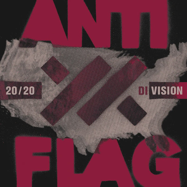 Anti-Flag ‎– 20/20 Division - New LP Record Store Day 2021 Spinefarm USA RSD Red Vinyl Punk / Pop Punk - Shuga Records