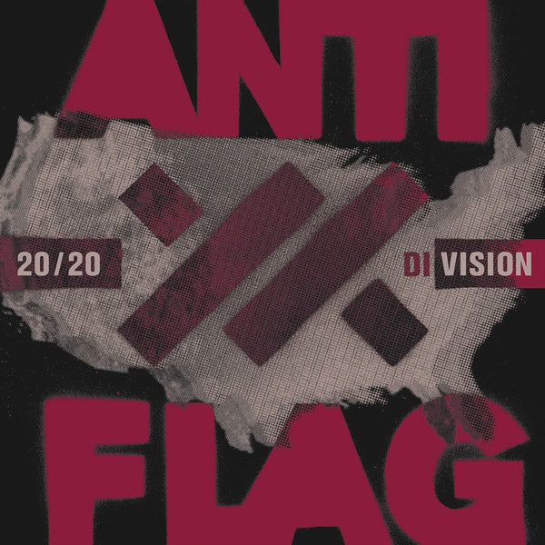 Anti-Flag ‎– 20/20 Division - New LP Record Store Day 2021 Spinefarm USA RSD Red Vinyl Punk / Pop Punk