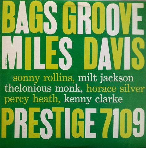 Miles Davis ‎– Bags Groove (1957) - New LP Record 2011 USA Vinyl - Jazz / Hard Bop