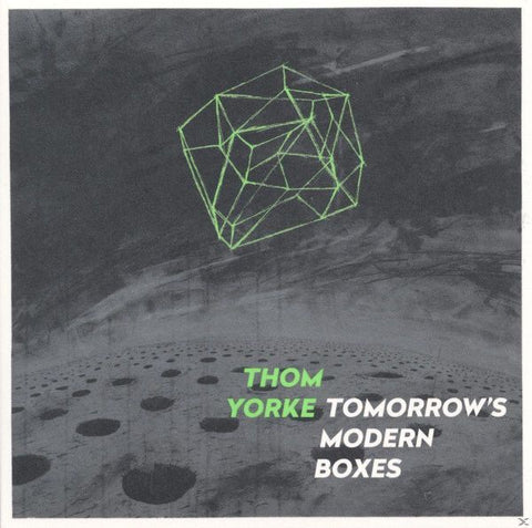 Thom Yorke - Tomorrow's Modern Boxes - New LP Record 2017 XL Recordings Europe Import 180 Gram Vinyl - Alternative Rock