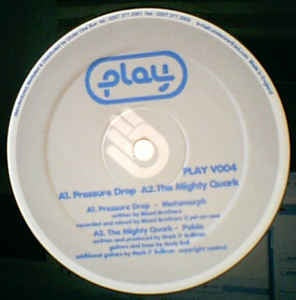 Various ‎– Paper EP - Mint 12" Single Record - 2001 Japan Play Label Vinyl  - Glitch / Dub / Trip Hop - Shuga Records