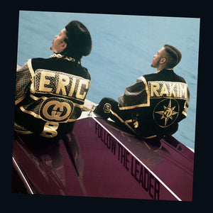 Eric B. & Rakim - Follow The Leader - VG- (Low Grade) 1988 USA Original Press - Hip Hop