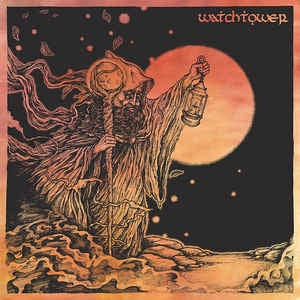 Watchtower ‎– Radiant Moon - New 10" Single Record 2017 Magenetic Eye USA Electric White with Pink Splatter Vinyl - Doom Metal / Stoner Rock
