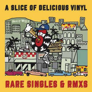 Various - A Slice of Delicious Vinyl: Rare Singles & RMXS - New LP Record Store Day Black Friday ORG Music USA RSD Exclusive Release Red Color Vinyl - Hip Hop Compilation