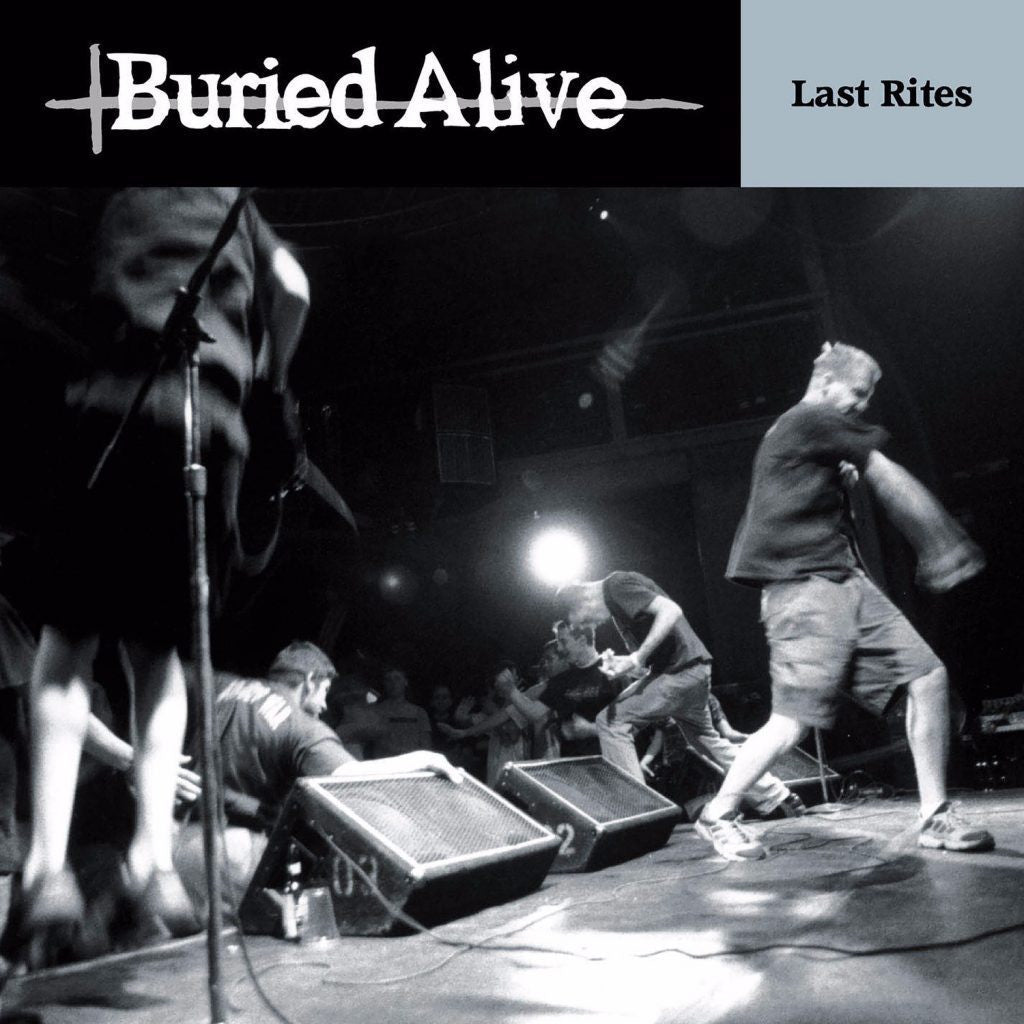 Buried Alive - Last Rites - New Vinyl Record 2016 Victory Records Limited Edition Reissue on Colored Vinyl + Download. Last LP before Scott Vogel left to form Terror - Hardcore