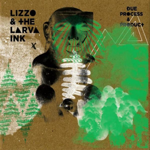 Lizzo & The Larva Ink ‎– Due Process & Product (2012) - New 2 Lp Record 2020 Larva Ink Australia Import Random colored Vinyl - Hip Hop