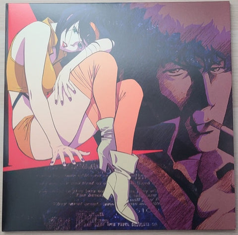The Seatbelts - Cowboy Bebop - New 2 LP Record 2020 Milan Europe Import Black Vinyl - Anime Soundtrack