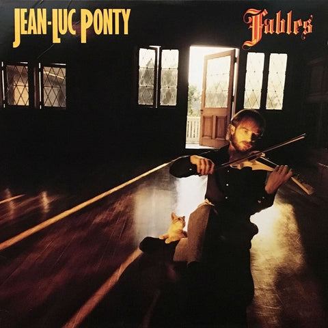 Jean-Luc Ponty ‎– Fables - Mint- LP Record 1985 Atlantic USA Vinyl - Jazz / Fusion
