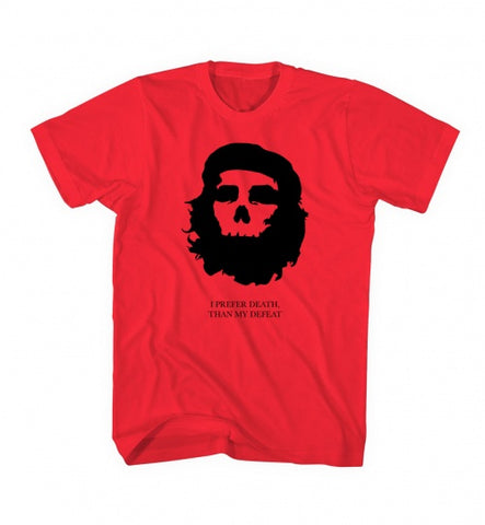 Black Scale (BLVCK SCVLE) - Men's Red 'Marxist Skull' T-Shirt