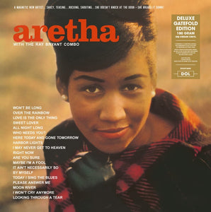 Aretha Franklin with The Ray Bryant Combo ‎– Aretha - New Vinyl Lp 2018 DOL EU Import 180gram Reissue with Gatefold Jacket - Jazz / Soul-Jazz