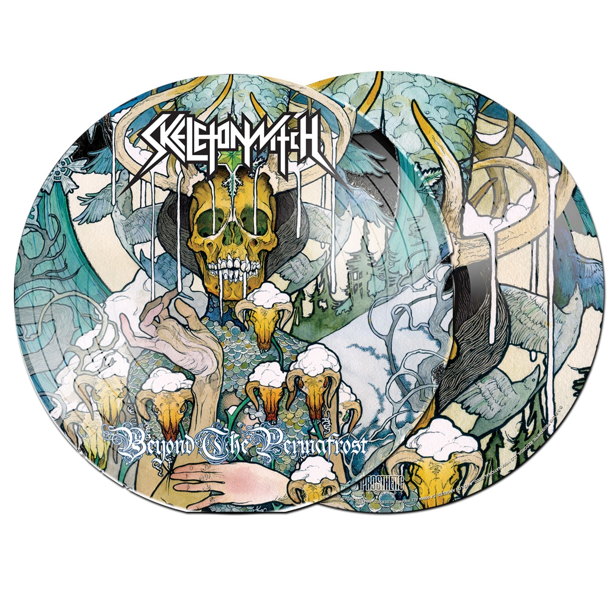 Skeletonwitch - Beyond the Permafrost - New Lp 2019 Prosthetic Picture Disc Reissue (Limited to 300 Worldwide!) - Black Metal / Thrash