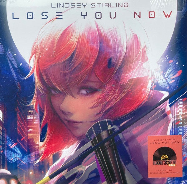 Lindsey Stirling ‎– Lose You Now - New EP Record Store Day 2021 BMG RSD Vinyl - Electronic / Dance-pop - Shuga Records