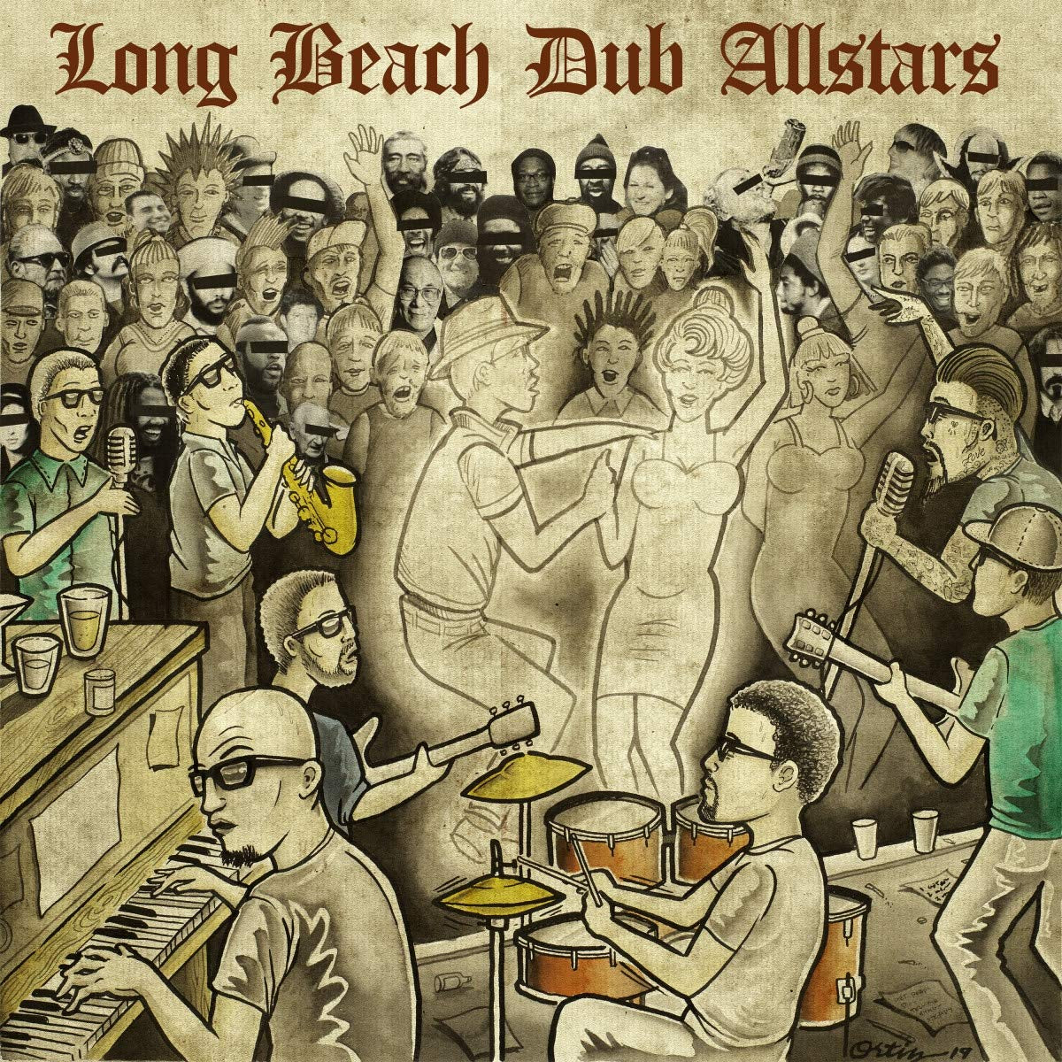 Long Beach Dub Allstars - Long Beach Dub Allstars - New LP Record 2020 Regime Seventy-Two Vinyl -  Punk / Ska / Dub