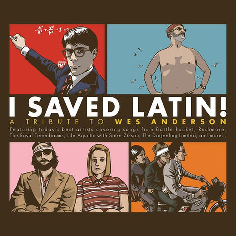 Various ‎– I Saved Latin! A Tribute To Wes Anderson - New 2 Lp Record Store Day 2020 American Laundromat RSD USA Vinyl - Indie Rock / Soundtrack