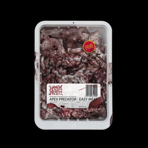 Napalm Death ‎– Apex Predator - Easy Meat - New LP Record 2020 Century Limited Edition Black Ice Vinyl - Grindcore