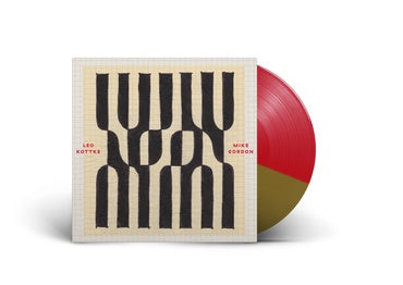 Leo Kottke and Mike Gordon - Noon - New LP Record 2020 ATO USA Red/Gold Vinyl & Download - Folk
