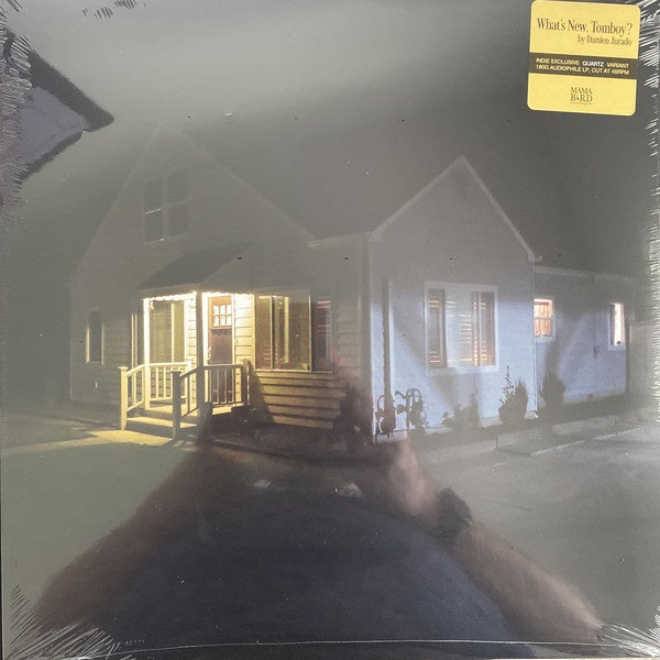 Damien Jurado ‎– What's New, Tomboy? - New Lp Record 2020 Mama Bird USA Indie Exclusive Quartz 180 gram Vinyl & Download - Indie Rock / Folk Rock - Shuga Records