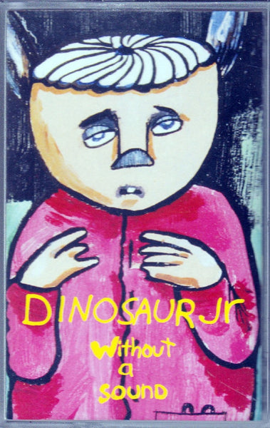 Dinosaur Jr. ‎– Without A Sound (1994) - New Cassette Album 2020 Radiation USA Tape - Alternative Rock / Indie Rock - Shuga Records