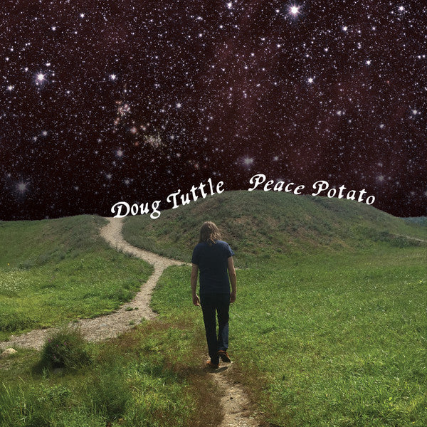 Doug Tuttle ‎– Peace Potato - New Vinyl Record 2017 Limited Edition Trouble in Mind CLEAR Vinyl Pressing + Download - Psych Rock - Shuga Records