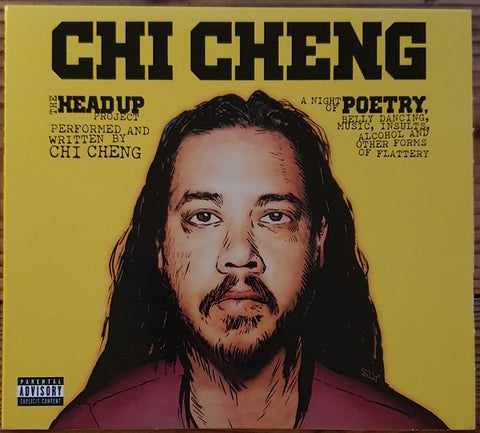 Chi Cheng ‎– The Head Up project - New LP Record 2021 Qumran USA Black Vinyl & Numbered - Spoken Word