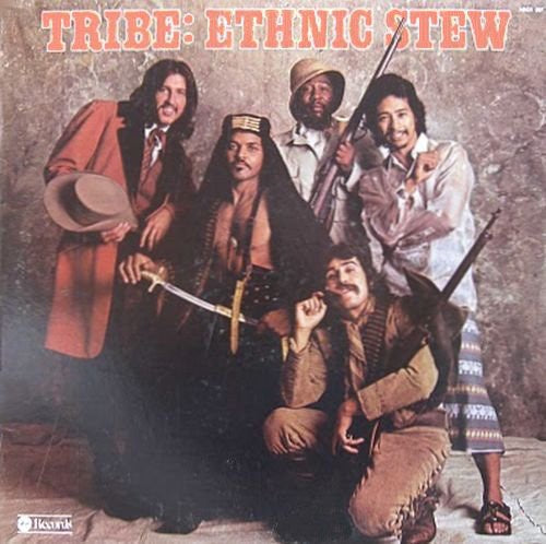 Tribe ‎– Ethnic Stew - VG+ Lp Record 1974 ABC USA Vinyl - Soul / Funk / Disco