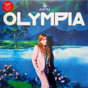 Austra - Olympia - New Vinyl 2013 Domino 2 Lp Pressing with 12" Insert and Download - Electronic / Pop