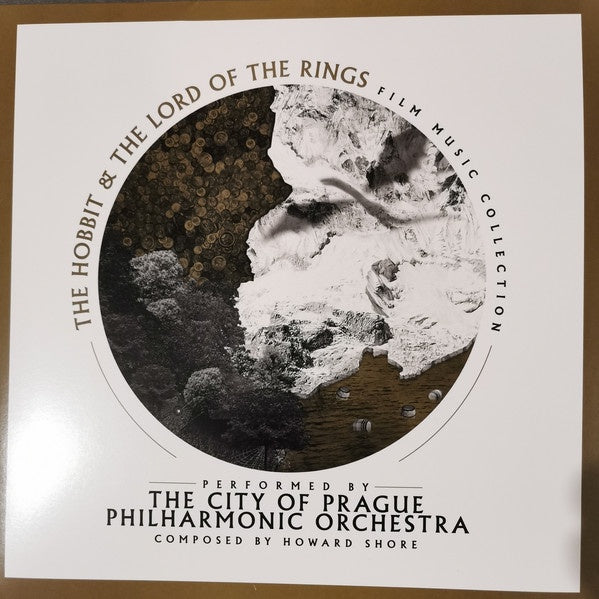 The City of Prague Philharmonic Orchestra ‎– The Hobbit & The Lord Of The Rings Film Music Collection - New 2 LP Record 2020 Silva Screen Europe Import Vinyl - Soundtrack / Score - Shuga Records