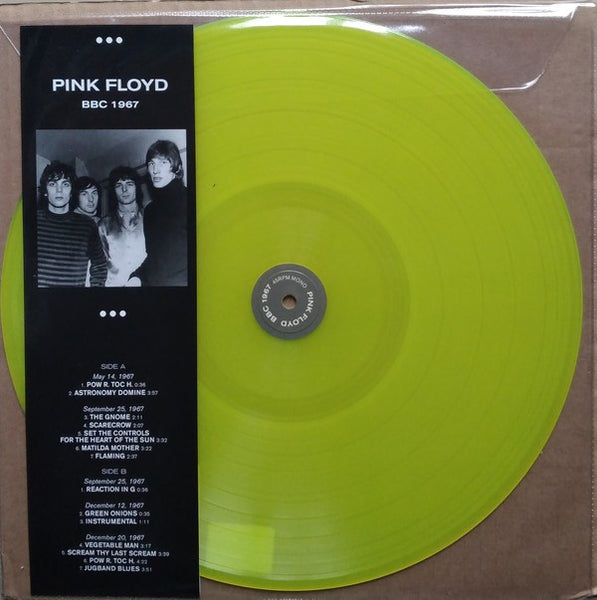 Pink Floyd ‎– BBC 1967 - New LP Record 2018 UK Import Yellow Vinyl - Psychedelic Rock - Shuga Records