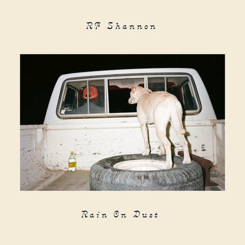 RF Shannon - Rain on Dust - New 2019 Record LP Limited Edition Coke Bottle Green Agave/Lavender Marble Vinyl and Download - Psych / Americana / Blues Rock