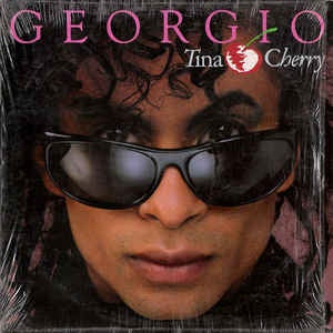 Georgio ‎– Tina Cherry Mint- ‎– 12" Single 1987 Motown USA - Electro/Funk
