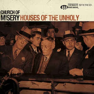 Church Of Misery ‎– Houses Of The Unholy - New 2 Lp Record 30th Anniversary Gold Sparkle Vinyl Edition - Doom Metal
