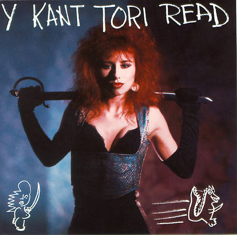 Y Kant Tori Read (Tori Amos) - Y Kant Tori Read - New Vinyl 2017 Rhino RSD Black Friday Remastered Release on Orange Vinyl (Limited to 4000) - Alt-Rock / Pop