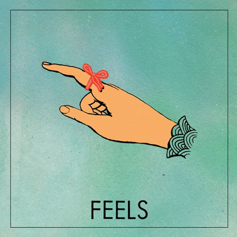 Feels – Feels - New Vinyl Record - New Vinyl Record 2016 Castle Face Pressing (Recorded and Mixed by Ty Segall!) - Psych / Garage / Indie Rock