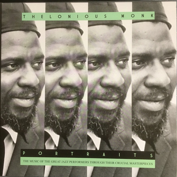 Thelonious Monk ‎– Portraits - New Lp Record 2018 Portraits Europe Import Vinyl - Jazz / Bop