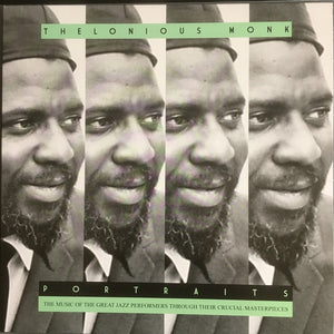Thelonious Monk ‎– Portraits - New Lp Record 2018 Portraits Europe Import Vinyl - Jazz / Bop