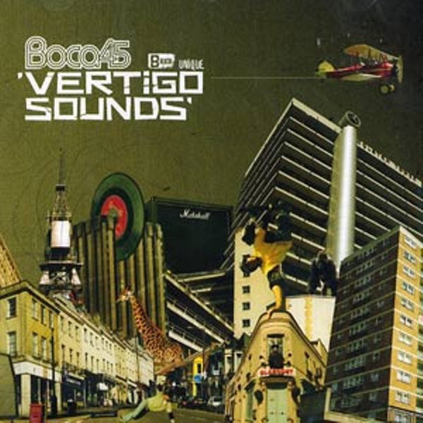 Boca 45 ‎– Vertigo Sounds - New 2 LP Record 2006 Unique German Import Vinyl - Electronic / Broken Beat / Trip Hop