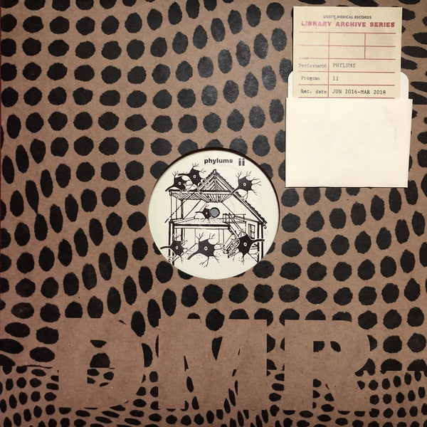 Phylums – ii - New LP Record 2020 Dusty Medical USA Numbered Vinyl - Rock - Shuga Records
