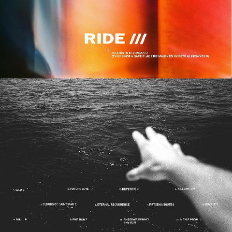 Ride ‎– Clouds In The Mirror (This Is Not A Safe Place Reimagined By Pêtr Aleksänder) - New LP Record 2020 Wichita Limited Edition Clear Vinyl - Ambient / Neo-Classical