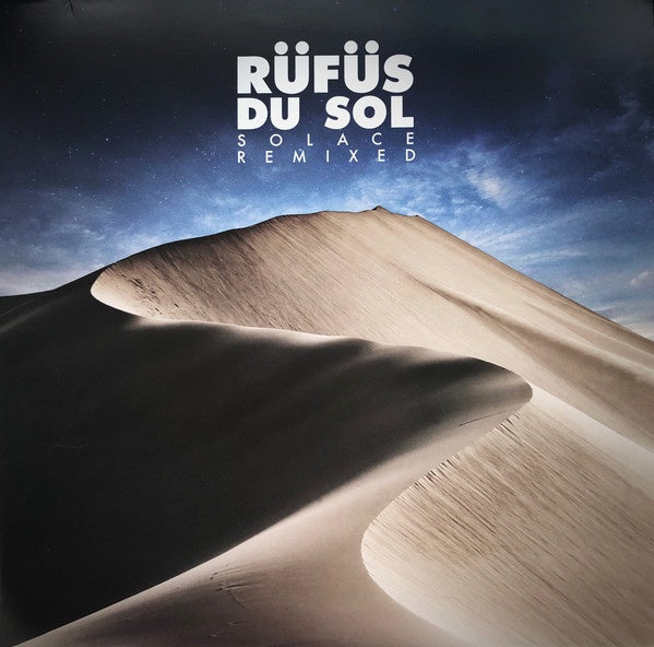 Rüfüs Du Sol - Solace Remixed - New 2 LP Record 2019 Reprise Rose Avenue Vinyl - Electronic / Techno / Tech House - Shuga Records