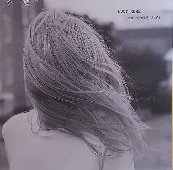 Lucy Rose ‎– No Words Left - New LP Record 2019 Communion Europe Import White Vinyl - Indie Pop / Folk Rock - Shuga Records