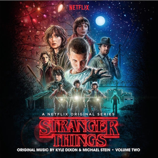 Kyle Dixon & Michael Stein - Stranger Things - Volume Two (A Netflix Original Series) - Mint- 2 LP Record 2016 Lakeshore VHS Black Vinyl & Inserts - Soundtrack / Score - Shuga Records