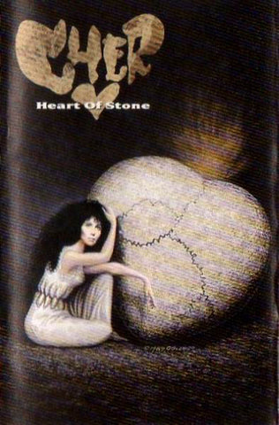 Cher - Heart Of Stone - VG+ 1989 USA Cassette Tape - Pop/Rock