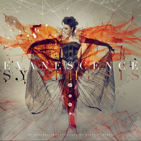 Evanescence - Synthesis - New Vinyl Record 2017 BMG 2LP Pressing with Gatefold Jacket and Download (2 New Songs!) - Alt-Rock / Nu Metal