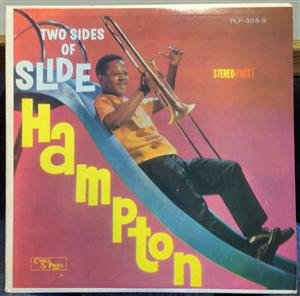 Slide Hampton - Two Sides Of Slide - M- Lp 1961 Charlie Parker Records USA - Jazz / Contemporary
