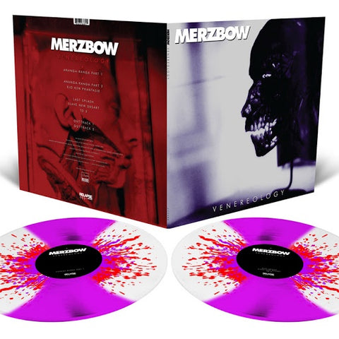 Merzbow - Venerology (1994) - New 2 LP Record 2020 Relapse USA Butterfly/Splatter Edition Vinyl - Electronic / Noise