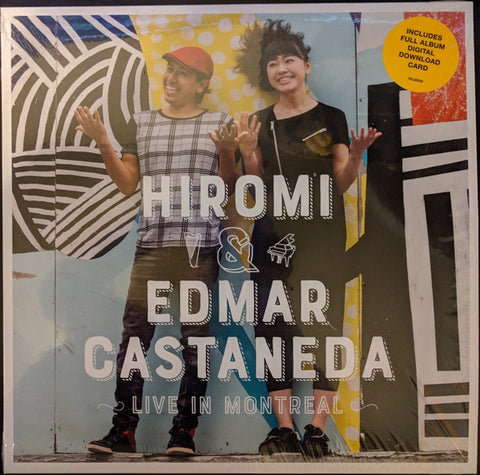 Hiromi & Edmar Castaneda - Live In Montreal - New 2017 Record 2 LP Black Vinyl -  Contemporary Jazz