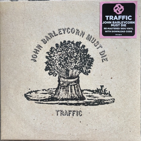 Traffic ‎– John Barleycorn Must Die (1970) - New LP Record 2021 Island Europe Import 180 gram Vinyl & Download - Psychedelic Rock / Folk Rock - Shuga Records